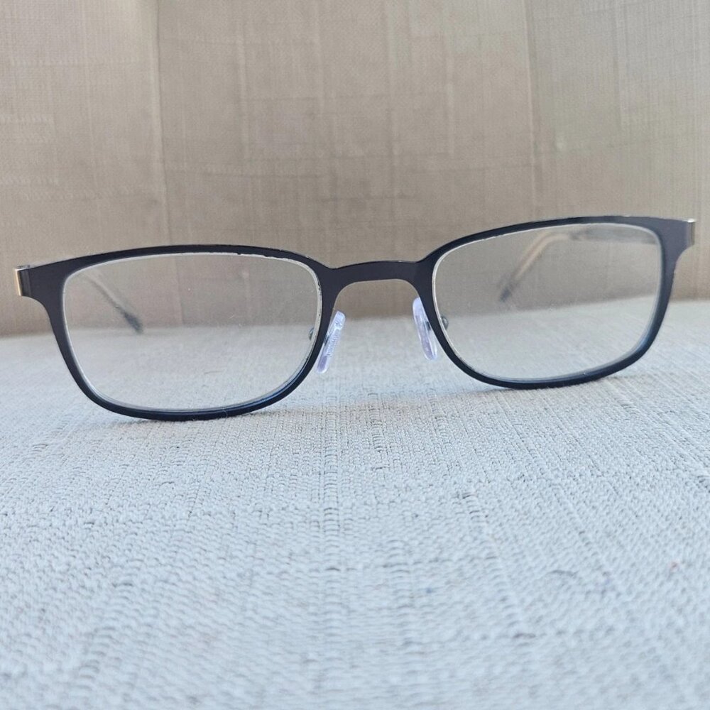 Banana Republic Women Glasses Frame WADE OJWL Black Eyewear Eyeglasses 48[]20